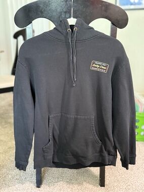 Men’s Medium Salty Crew “Chasing Tail” Black Hoodie